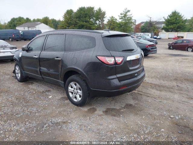 Photo 2 VIN: 1GNKRFED8HJ246353 - CHEVROLET TRAVERSE 