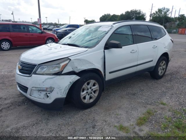 Photo 1 VIN: 1GNKRFED8HJ252864 - CHEVROLET TRAVERSE 