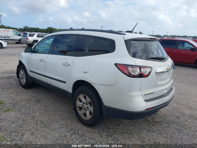 Photo 2 VIN: 1GNKRFED8HJ252864 - CHEVROLET TRAVERSE 