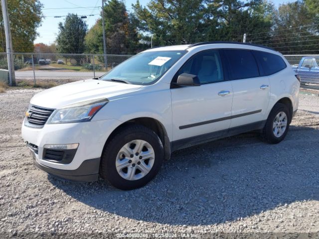 Photo 1 VIN: 1GNKRFED8HJ311539 - CHEVROLET TRAVERSE 