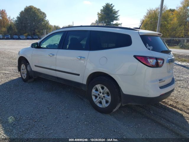 Photo 2 VIN: 1GNKRFED8HJ311539 - CHEVROLET TRAVERSE 