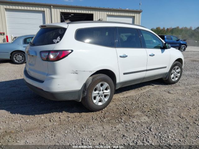 Photo 3 VIN: 1GNKRFED8HJ311539 - CHEVROLET TRAVERSE 