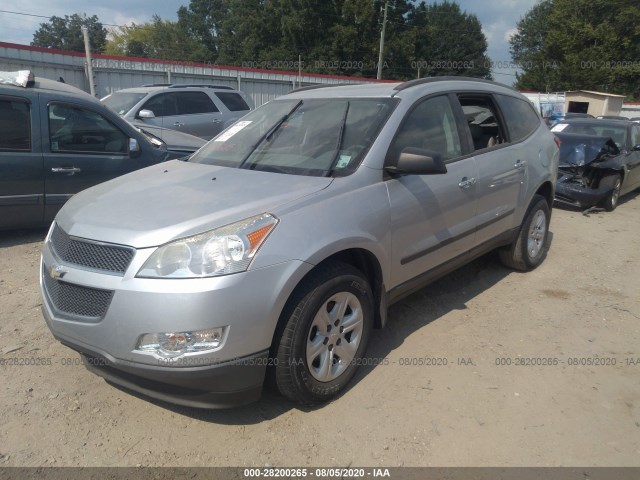 Photo 1 VIN: 1GNKRFED9BJ171282 - CHEVROLET TRAVERSE 