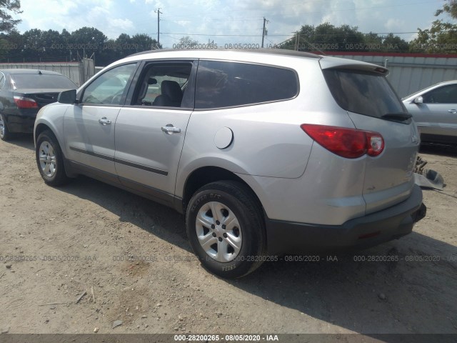 Photo 2 VIN: 1GNKRFED9BJ171282 - CHEVROLET TRAVERSE 