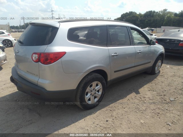 Photo 3 VIN: 1GNKRFED9BJ171282 - CHEVROLET TRAVERSE 