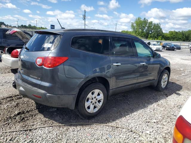 Photo 2 VIN: 1GNKRFED9BJ272712 - CHEVROLET TRAVERSE 