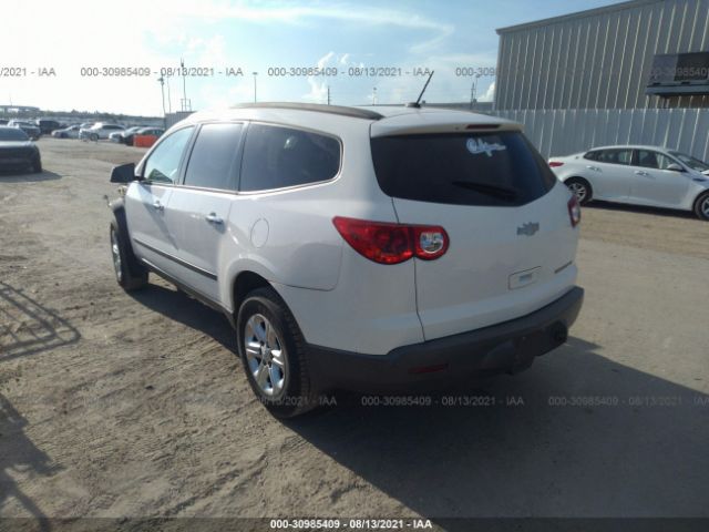 Photo 2 VIN: 1GNKRFED9BJ407350 - CHEVROLET TRAVERSE 