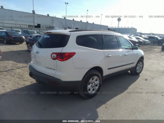 Photo 3 VIN: 1GNKRFED9BJ407350 - CHEVROLET TRAVERSE 