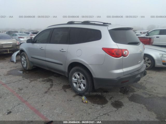 Photo 2 VIN: 1GNKRFED9CJ160588 - CHEVROLET TRAVERSE 