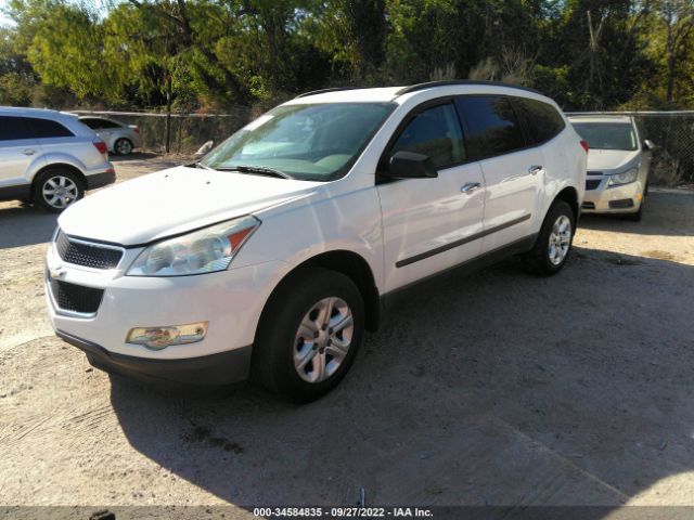 Photo 1 VIN: 1GNKRFED9CJ182669 - CHEVROLET TRAVERSE 