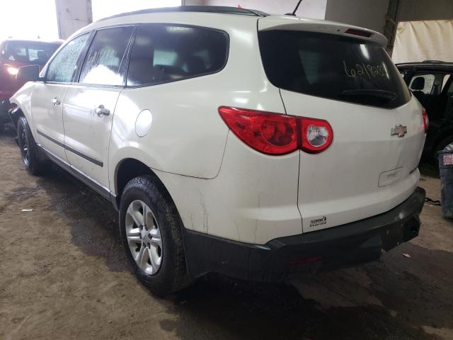 Photo 2 VIN: 1GNKRFED9CJ207263 - CHEVROLET TRAVERSE L 