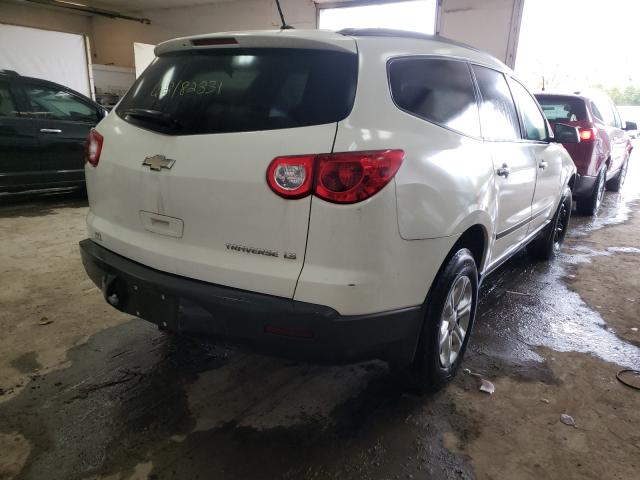 Photo 3 VIN: 1GNKRFED9CJ207263 - CHEVROLET TRAVERSE L 