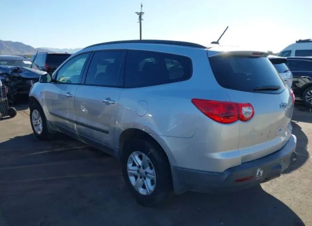 Photo 2 VIN: 1GNKRFED9CJ409522 - CHEVROLET TRAVERSE 