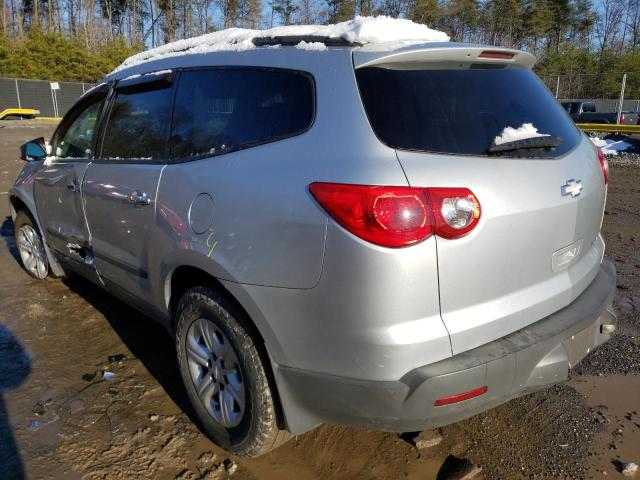 Photo 2 VIN: 1GNKRFED9CJ412890 - CHEVROLET TRAVERSE L 