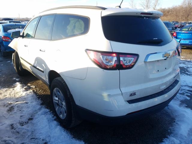 Photo 2 VIN: 1GNKRFED9DJ110596 - CHEVROLET TRAVERSE L 