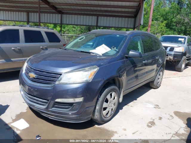 Photo 1 VIN: 1GNKRFED9DJ123896 - CHEVROLET TRAVERSE 