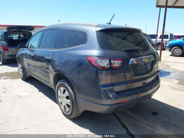 Photo 2 VIN: 1GNKRFED9DJ123896 - CHEVROLET TRAVERSE 