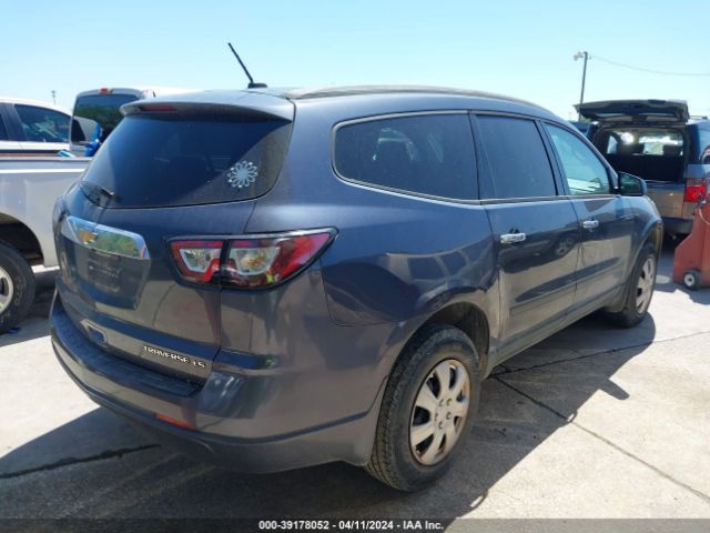 Photo 3 VIN: 1GNKRFED9DJ123896 - CHEVROLET TRAVERSE 