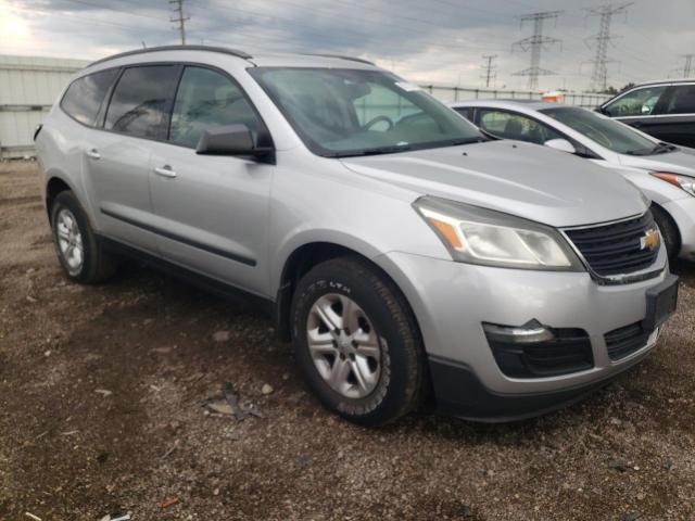 Photo 3 VIN: 1GNKRFED9DJ132162 - CHEVROLET TRAVERSE L 