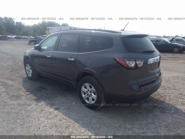 Photo 2 VIN: 1GNKRFED9DJ141525 - CHEVROLET TRAVERSE 