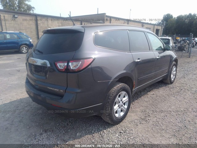 Photo 3 VIN: 1GNKRFED9DJ141525 - CHEVROLET TRAVERSE 