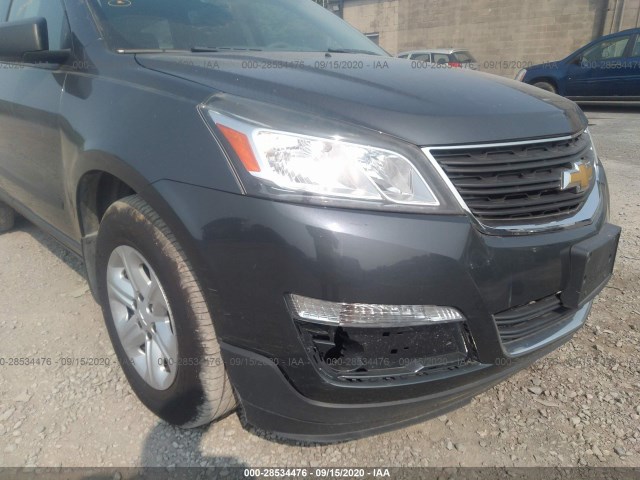 Photo 5 VIN: 1GNKRFED9DJ141525 - CHEVROLET TRAVERSE 