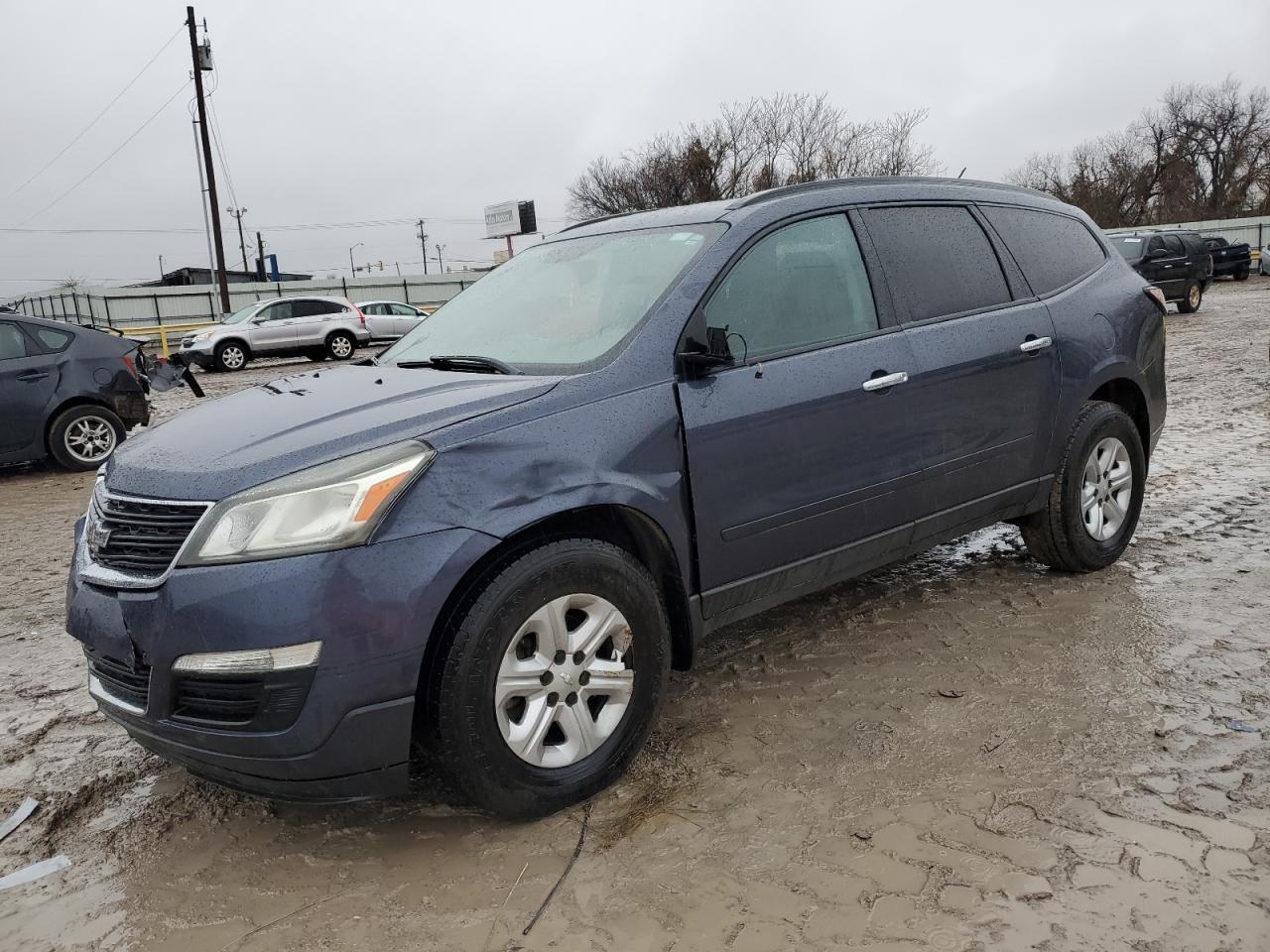 Photo 0 VIN: 1GNKRFED9DJ182835 - CHEVROLET TRAVERSE 