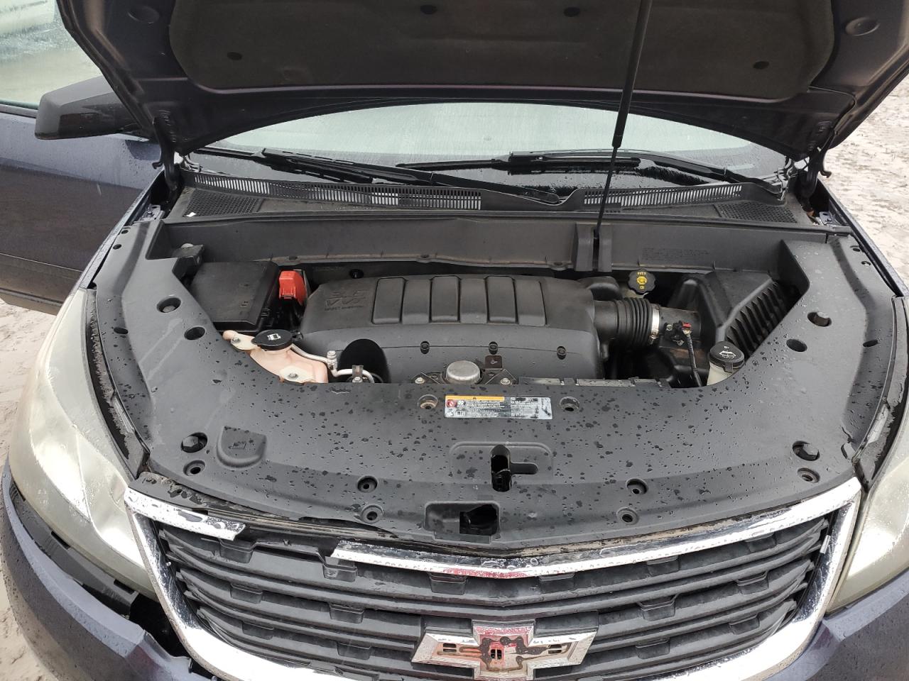 Photo 10 VIN: 1GNKRFED9DJ182835 - CHEVROLET TRAVERSE 