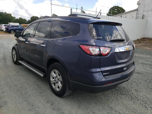 Photo 2 VIN: 1GNKRFED9DJ256061 - CHEVROLET TRAVERSE L 