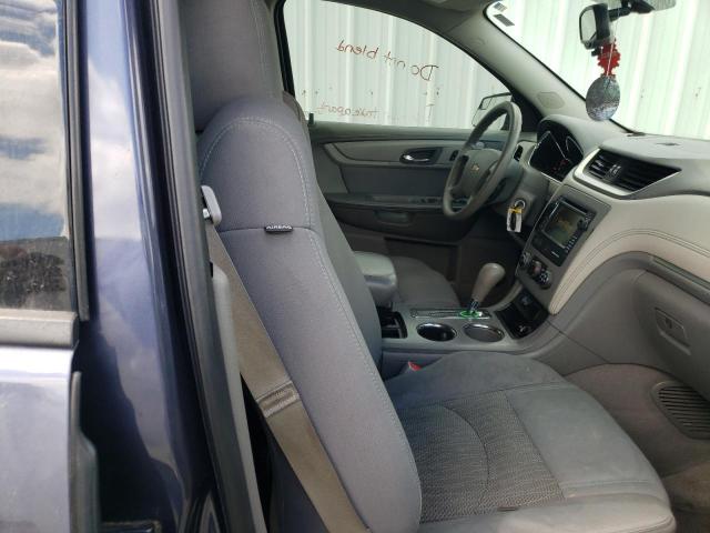 Photo 4 VIN: 1GNKRFED9DJ256061 - CHEVROLET TRAVERSE L 