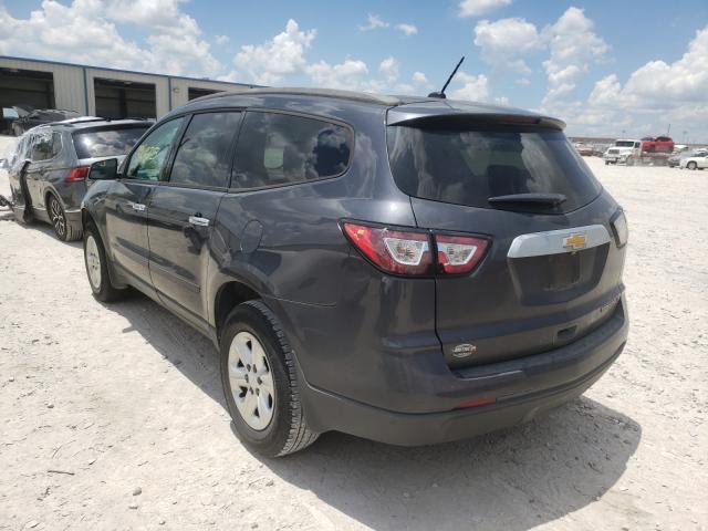 Photo 2 VIN: 1GNKRFED9DJ260126 - CHEVROLET TRAVERSE L 