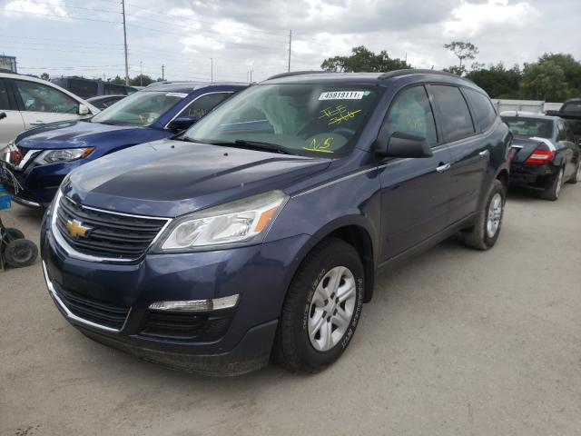 Photo 1 VIN: 1GNKRFED9EJ136889 - CHEVROLET TRAVERSE L 