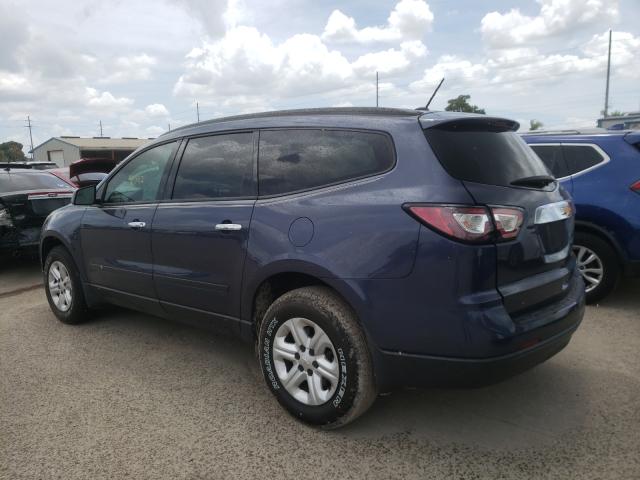 Photo 2 VIN: 1GNKRFED9EJ136889 - CHEVROLET TRAVERSE L 