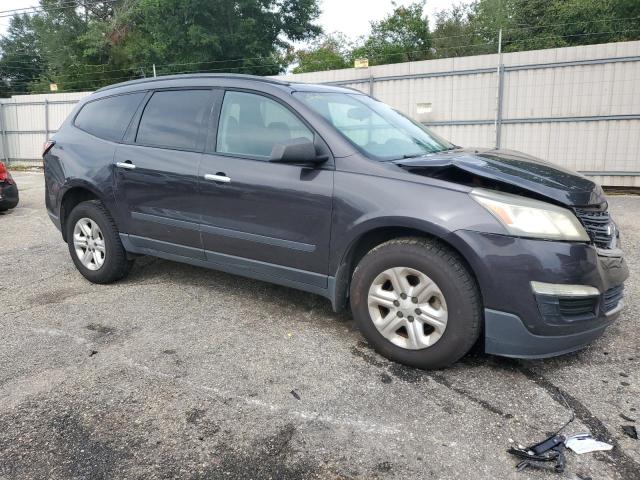 Photo 3 VIN: 1GNKRFED9EJ209193 - CHEVROLET TRAVERSE 