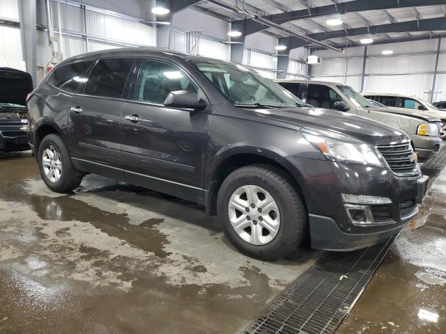 Photo 3 VIN: 1GNKRFED9EJ238984 - CHEVROLET TRAVERSE 