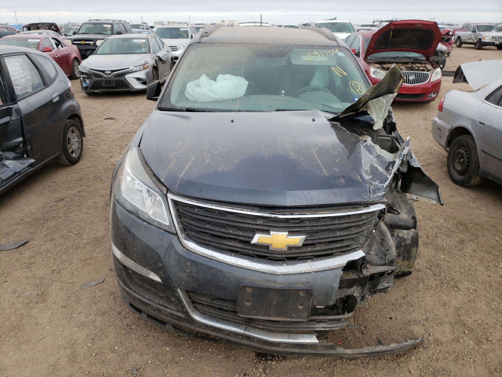 Photo 8 VIN: 1GNKRFED9EJ270060 - CHEVROLET TRAVERSE 