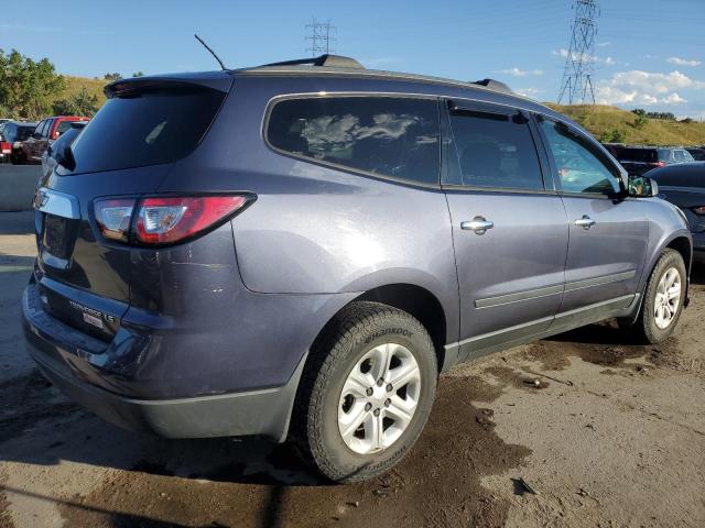 Photo 2 VIN: 1GNKRFED9EJ287991 - CHEVROLET TRAVERSE L 