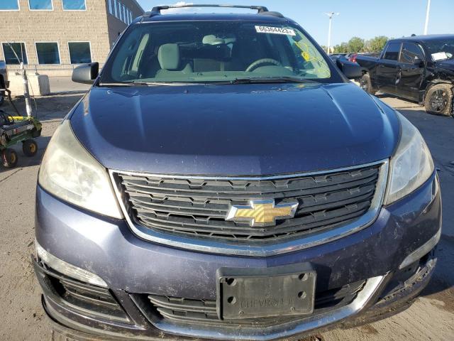 Photo 4 VIN: 1GNKRFED9EJ287991 - CHEVROLET TRAVERSE L 