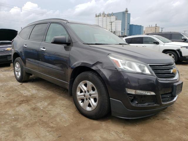 Photo 3 VIN: 1GNKRFED9EJ303509 - CHEVROLET TRAVERSE 