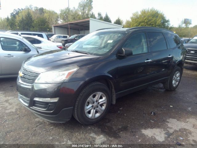 Photo 1 VIN: 1GNKRFED9FJ122704 - CHEVROLET TRAVERSE 