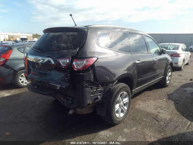 Photo 3 VIN: 1GNKRFED9FJ122704 - CHEVROLET TRAVERSE 