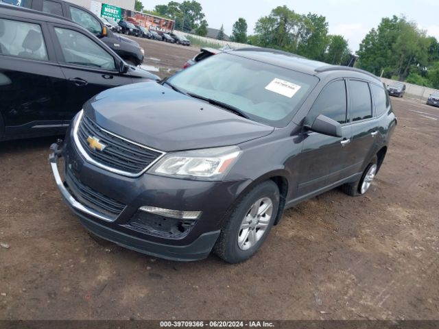 Photo 1 VIN: 1GNKRFED9FJ154620 - CHEVROLET TRAVERSE 