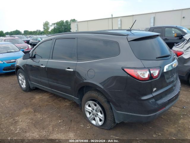 Photo 2 VIN: 1GNKRFED9FJ154620 - CHEVROLET TRAVERSE 