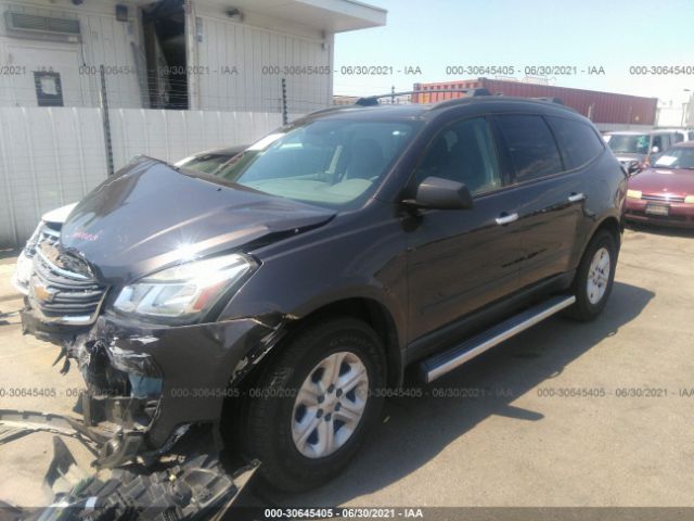 Photo 1 VIN: 1GNKRFED9FJ214721 - CHEVROLET TRAVERSE 