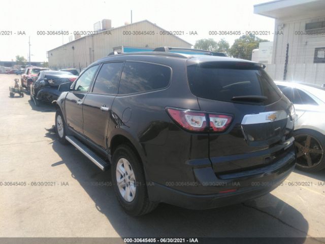 Photo 2 VIN: 1GNKRFED9FJ214721 - CHEVROLET TRAVERSE 