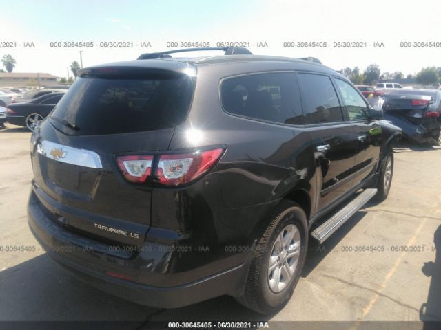 Photo 3 VIN: 1GNKRFED9FJ214721 - CHEVROLET TRAVERSE 