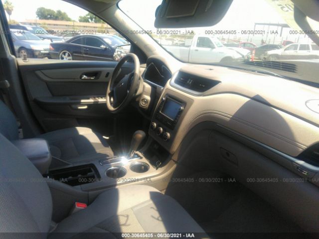 Photo 4 VIN: 1GNKRFED9FJ214721 - CHEVROLET TRAVERSE 