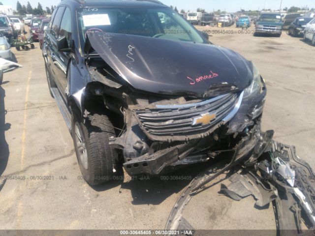 Photo 5 VIN: 1GNKRFED9FJ214721 - CHEVROLET TRAVERSE 