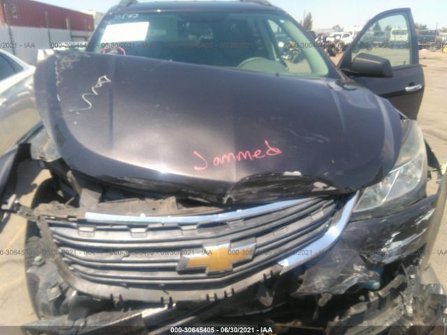 Photo 9 VIN: 1GNKRFED9FJ214721 - CHEVROLET TRAVERSE 