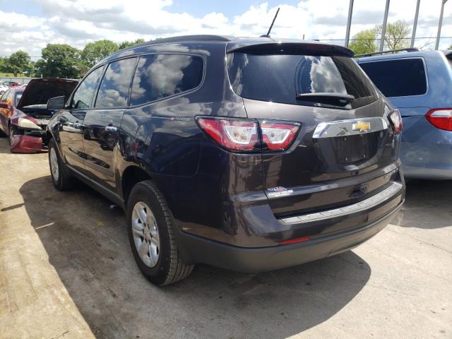 Photo 2 VIN: 1GNKRFED9FJ330453 - CHEVROLET TRAVERSE L 